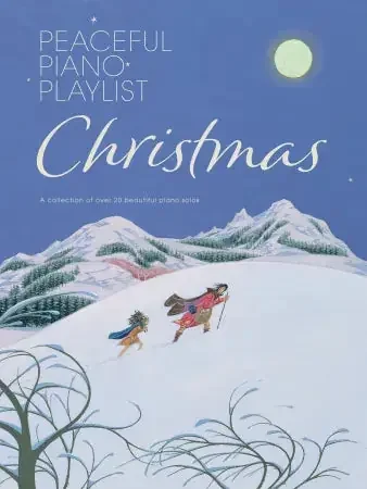 Peaceful Piano Playlist Christmas (Piano Solo)
