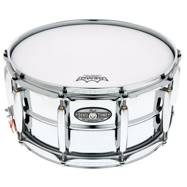 Pearl 14″x6,5″ Sensitone Steel