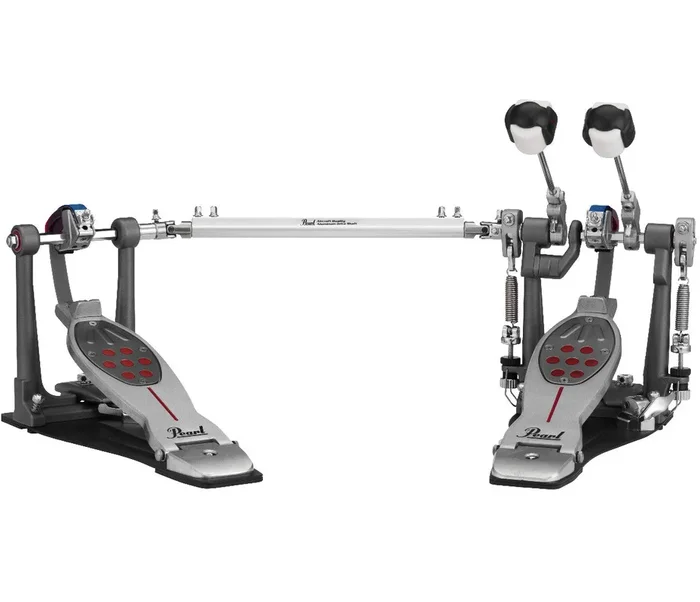 Pearl Eliminator P-2052B Redline Double Pedal, Belt Drive
