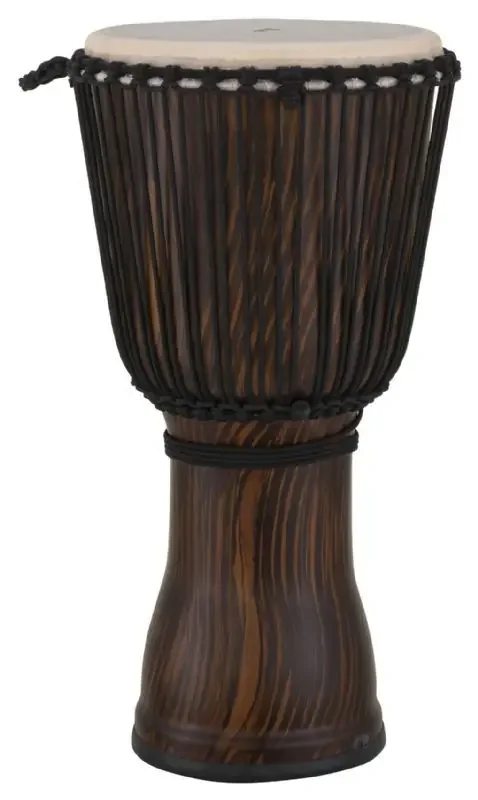 Pearl Rope Tuned Djembe – Artisan Straight Grain