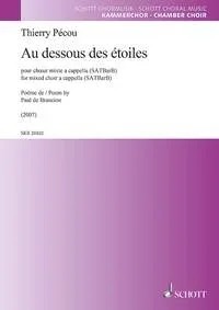 Pecou : Au Dessous Des Étoiles: Mixed Choir (SATB) (Schott)