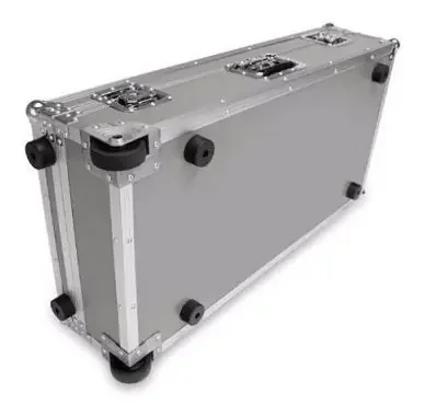 Pedaltrain Classic Pro with Wheeled Tour Case – Premium Guitar Pedalboard for Touring