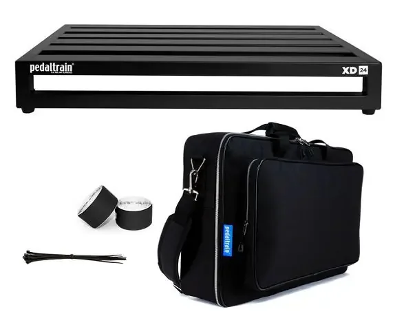 Pedaltrain Extra Deep XD-24 with Soft Case