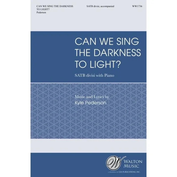 Pederson & Pederson – Can We Sing the Darkness to Light