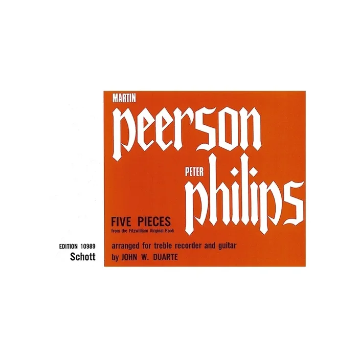 Peerson & Philips – Five Pieces