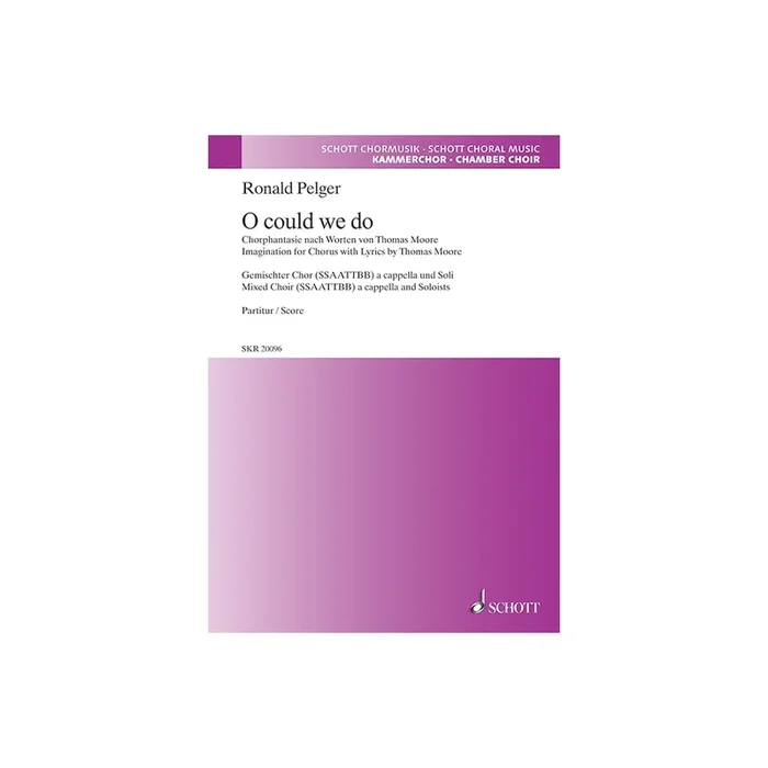 Pelger, Ronald R. – Oh could we do