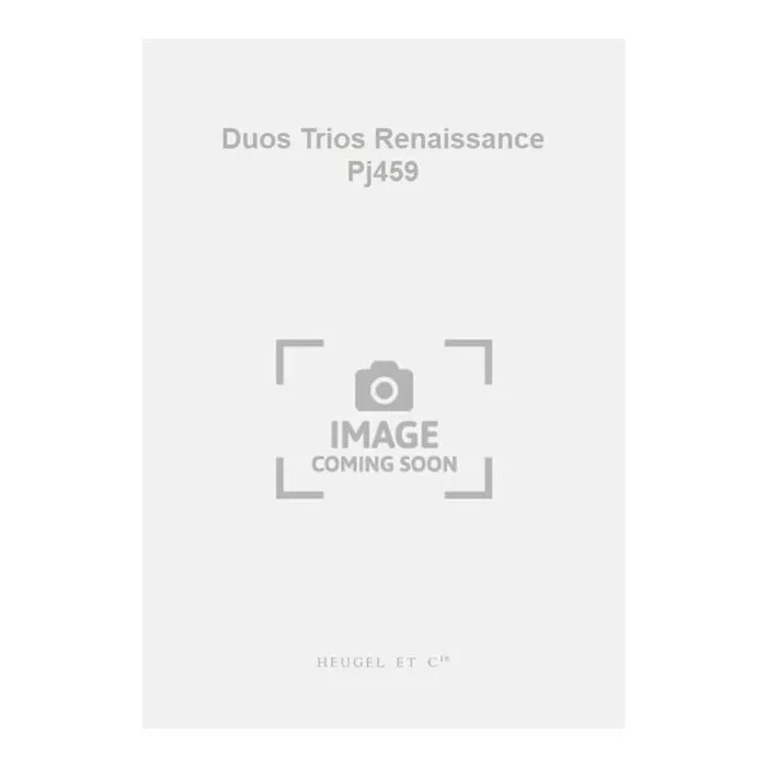 Penet, Hilaire – Duos Trios Renaissance Pj459