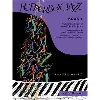 Pepperbox Jazz – Elissa Milne For Piano