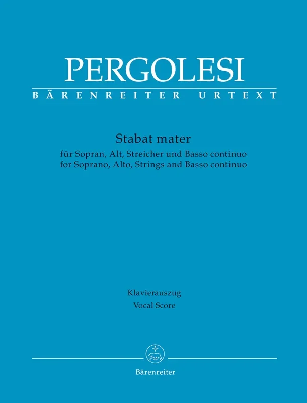 Pergolesi: Stabat mater
