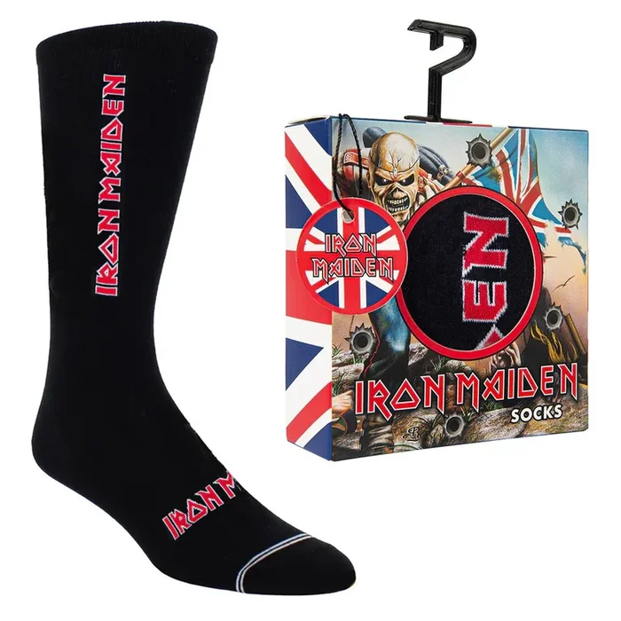 Perri’s Socks Gift Box – Iron Maiden