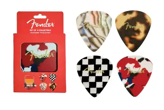 Perri‘s / Fender 7710 Leather Coater Set – Pack of 4