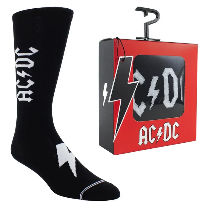 Perri‘s Licensed Sock Gift Box ~ AC/DC