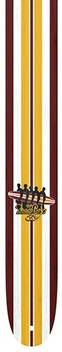 Perris 2.5″ Leather Hi-Res “Beach Boys” Licensed Guitar Strap