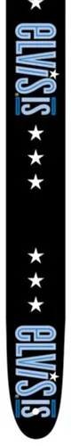 Perris 2.5″ Leather Hi-Res “Elvis” Licensed Guitar Strap