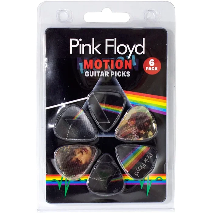 Perris “Pink Floyd – Dark Side of the Moon” Licensed Motion Guitar Picks (6-Pack)