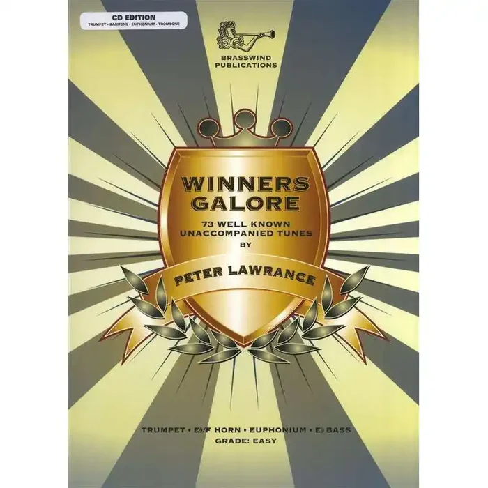 Peter Lawrance Winners Galore 73 Well Known Unaccompanied Tunes