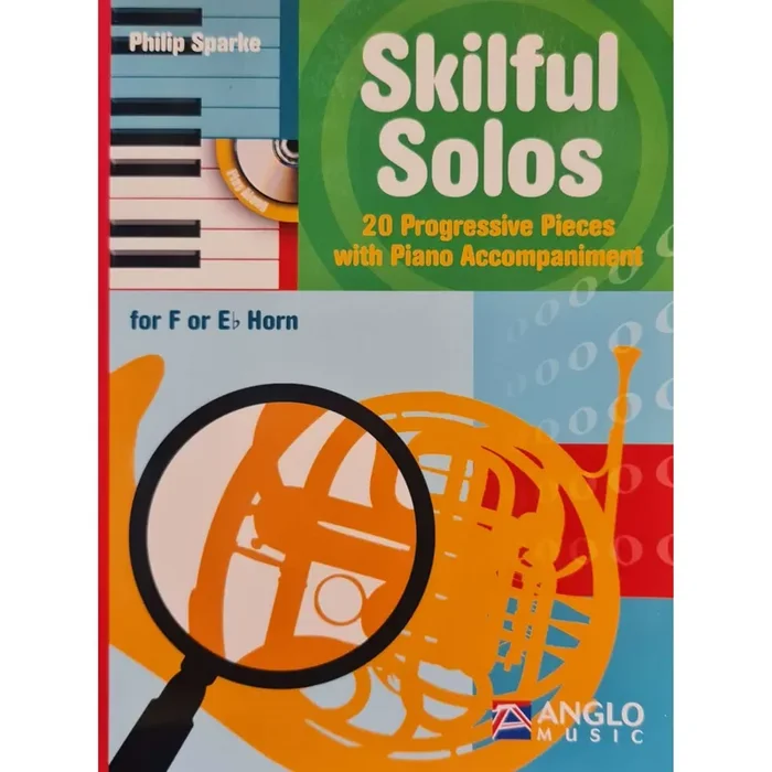 Philip Sparke Skilful Solos (for F or Eb Horn)