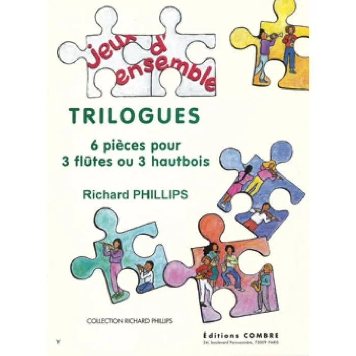 Phillips, Richard – Trilogues (6 pièces)