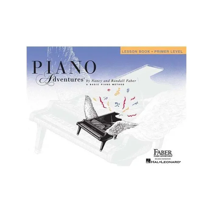Piano Adventures Lesson Book Series