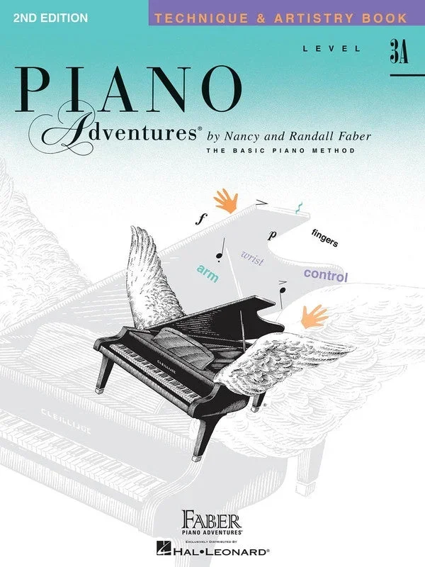 Piano Adventures Level 3A – Technique & Artistry Book