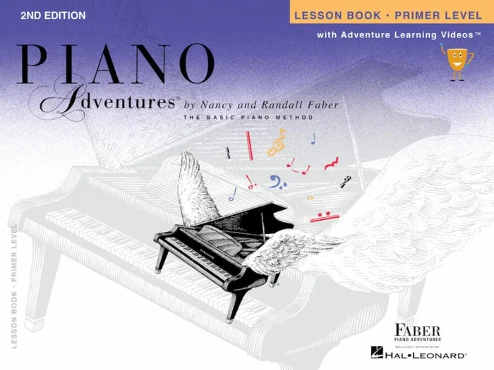 Piano Adventures Primer Level – Lesson Book