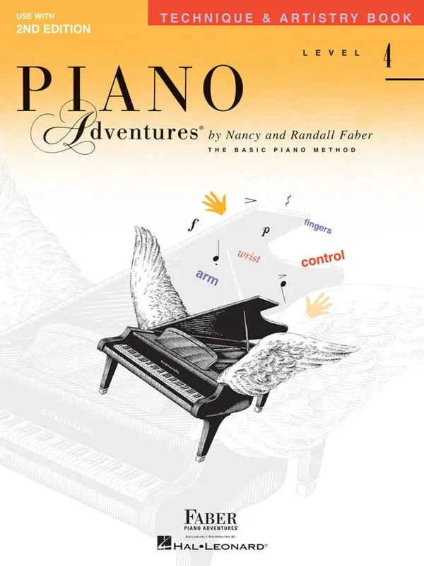 Piano Adventures: Technique & Artistry, Level 4