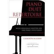 Piano Duet Repertoire: McGraw