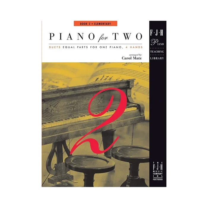 Piano For Two – Book Two