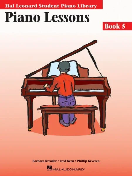 Piano Lessons – Book 5