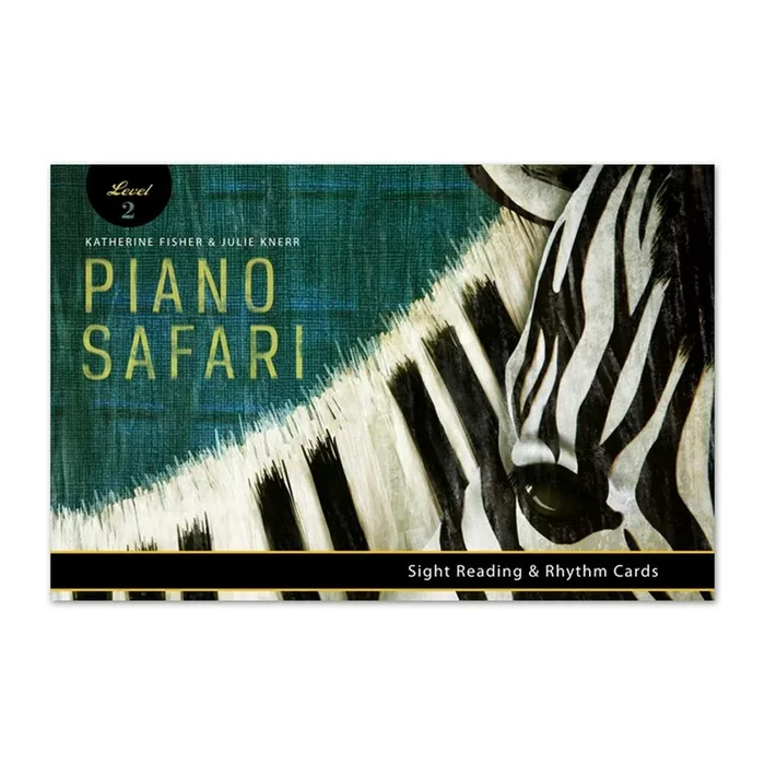 Piano Safari – Sight Reading Cards 2