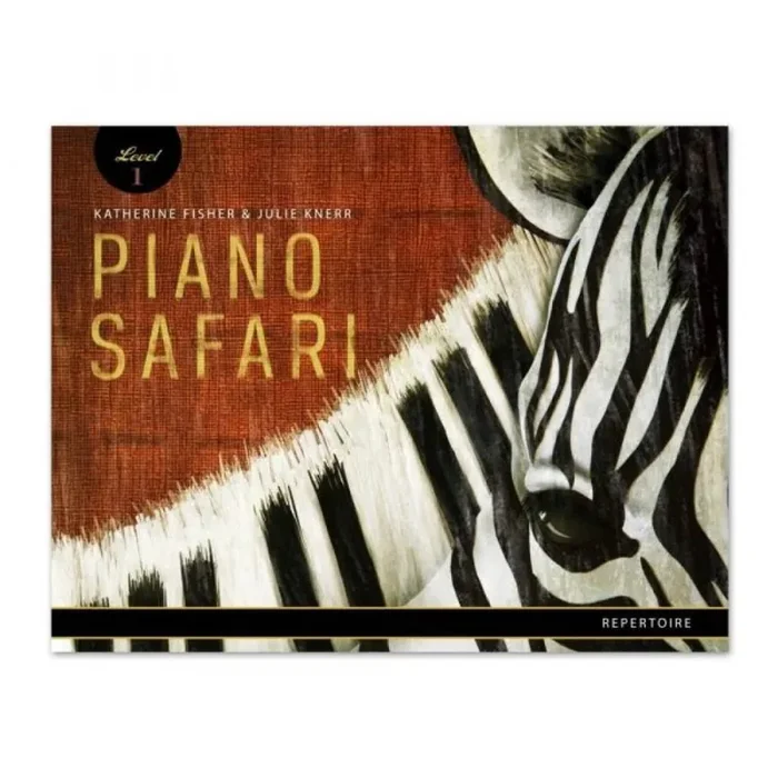 Piano Safari Repertoire Book 1 (Revised)
