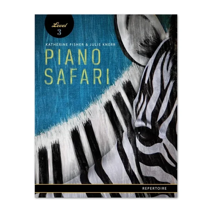 Piano Safari: Repertoire Book 3 2nd Edition (2020)
