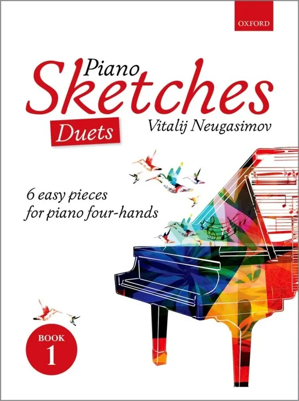 Piano Sketches – Vitalij Neugasimov