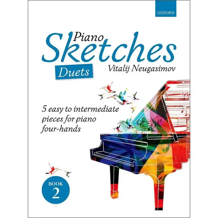 Piano Sketches Duets Book 2