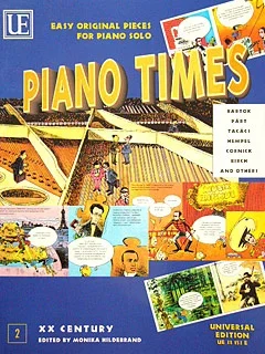 Piano Times: 20th Century Part 2
