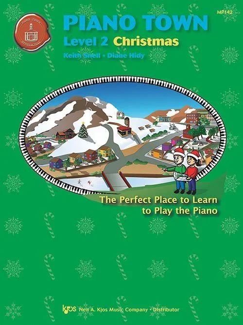 Piano Town Christmas, Level 2
