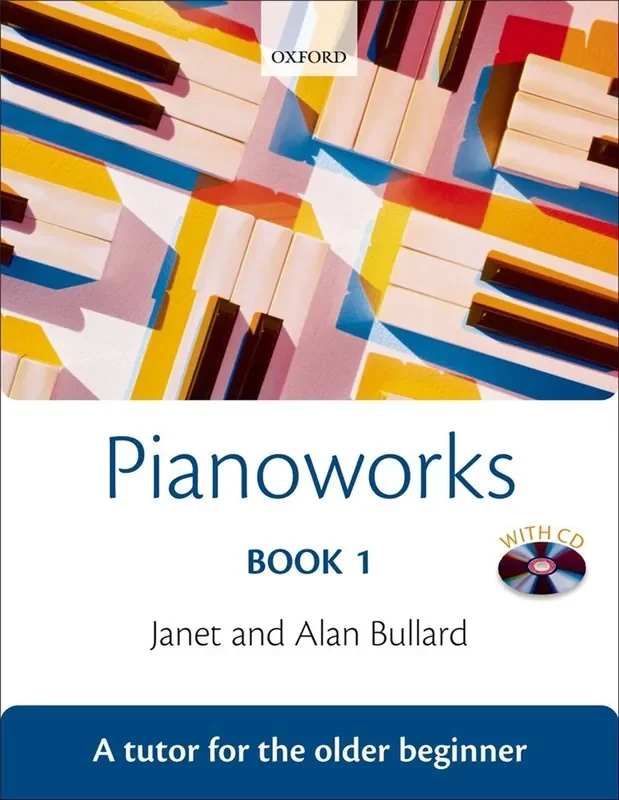 Pianoworks Tutor for the Older Beginner Series