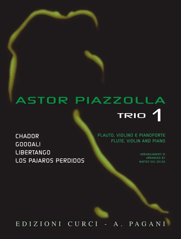 Piazzolla for Trio – Volume 1