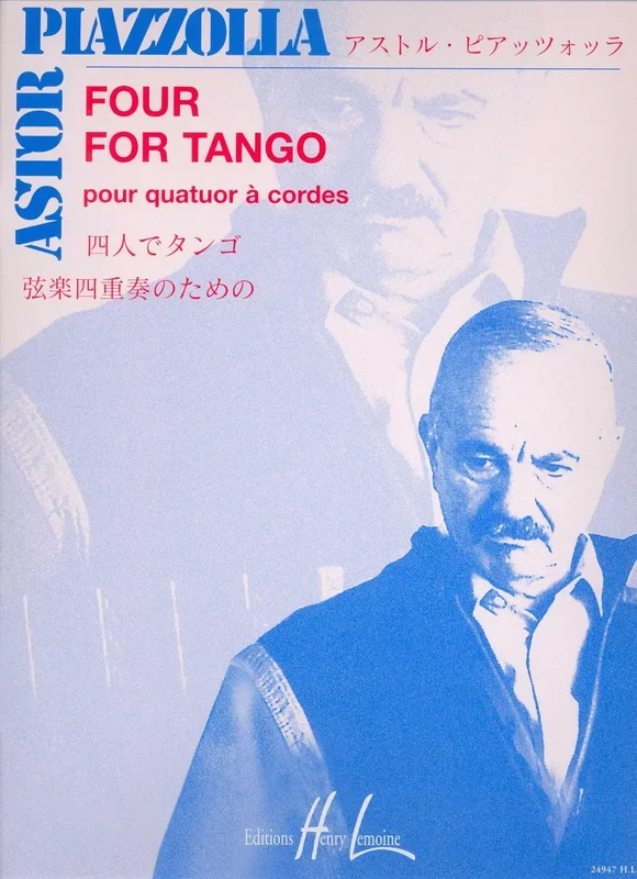 Piazzolla: Four for Tango