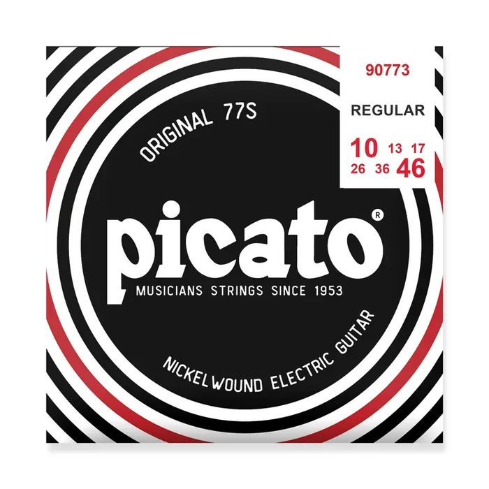 Picato UL77 Nickel Wound 10-46 Electric Guitar Strings
