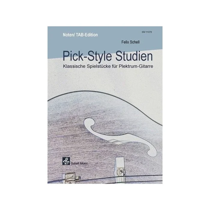 Pick-Style Studien (mit Tabulatur)