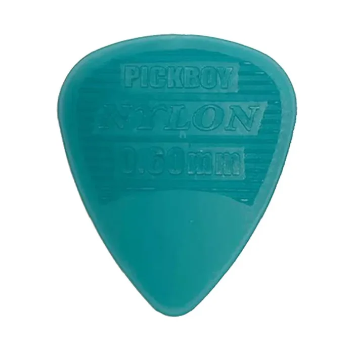 Pickboy Nylon Guitar Picks 0.60mm – 12 Pack – Made in Japan