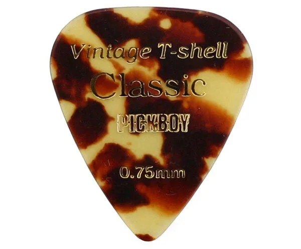 Pickboy Picks Vintage Tortoise Colour 0.75 (12)