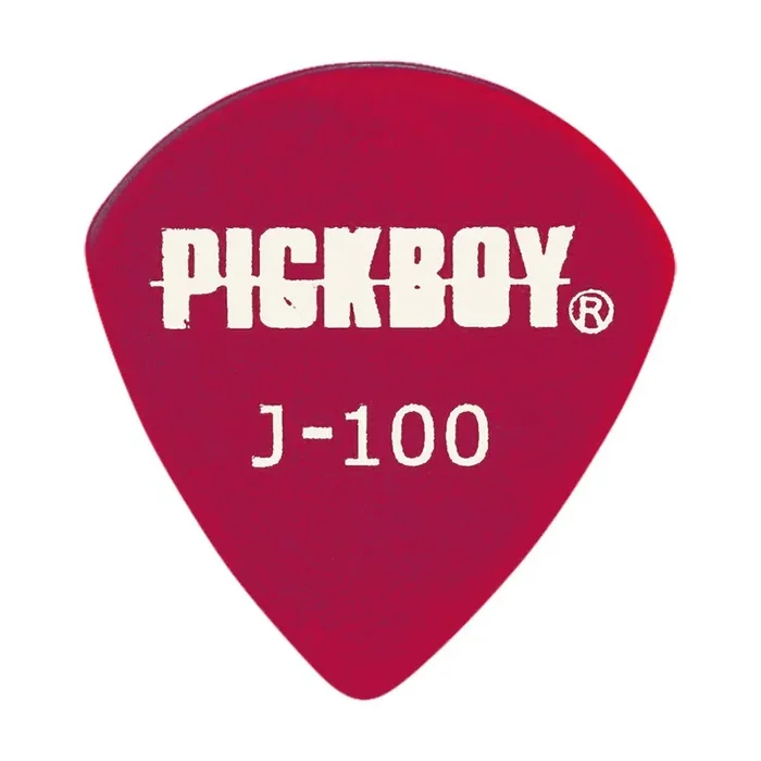 Pickboy PolyAcetal Jazz Guitar Picks (12 Pack) 1.00mm Made in Japan