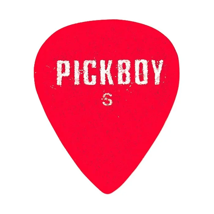 Pickboy Soft Felt Teardrop Picks – 6 Pack, Made in Japan for Ukuleles