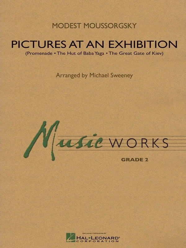 Pictures At An Exhibition Music Works 2 (Music Score/Parts)