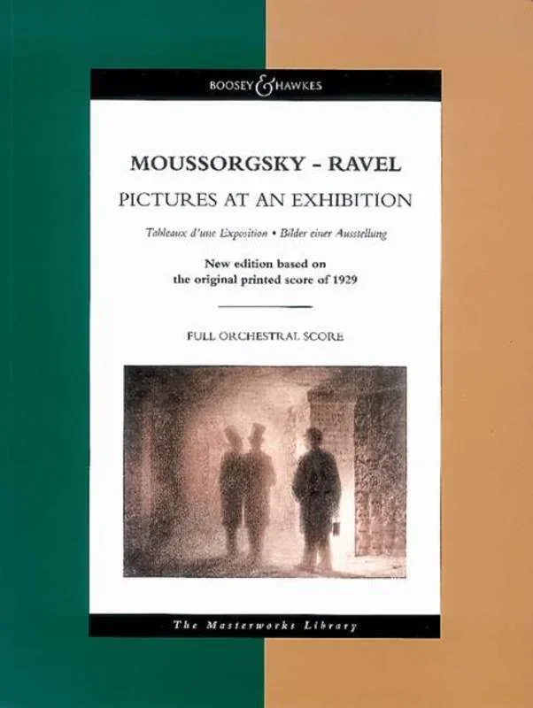 Pictures At Exhibition Full Sc Masterworks (Music Score) Book
