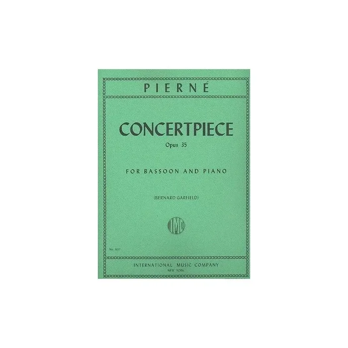 Pierné, Gabriel – Concert Piece op. 35