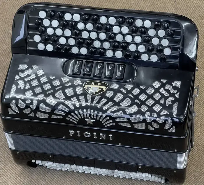 Pigini C175 C system Chromatic button accordion – second hand