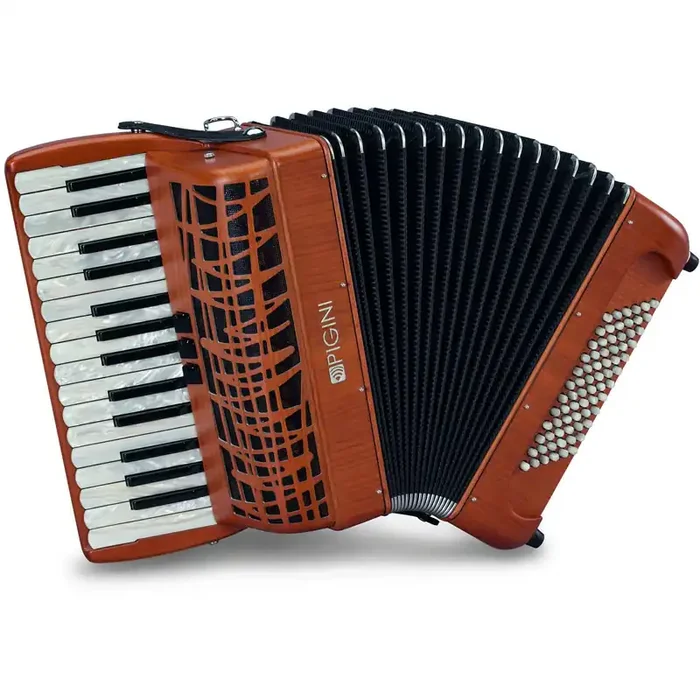 Pigini P30 Cherrywood piano accordion